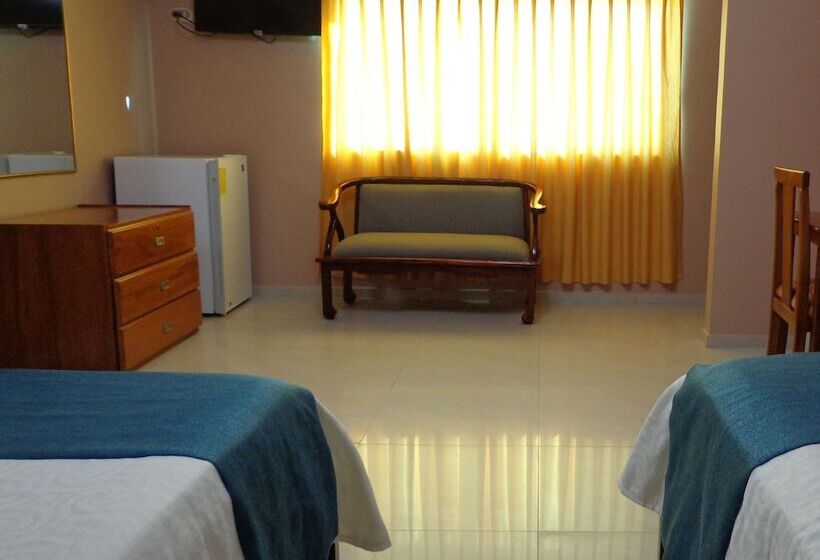 اتاق راحتی سه تخته, Apart Hotel Hamilton