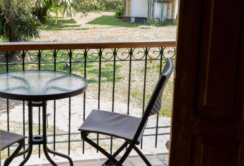 标准间带阳台, Finca Hotel Santana