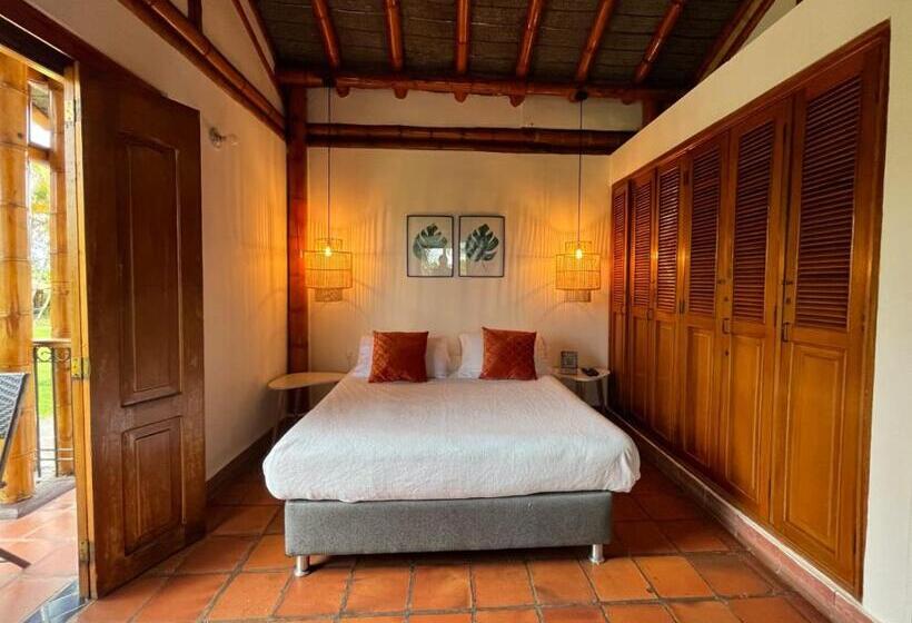 バルコニー付きスタンダードルーム, Finca Hotel Santana