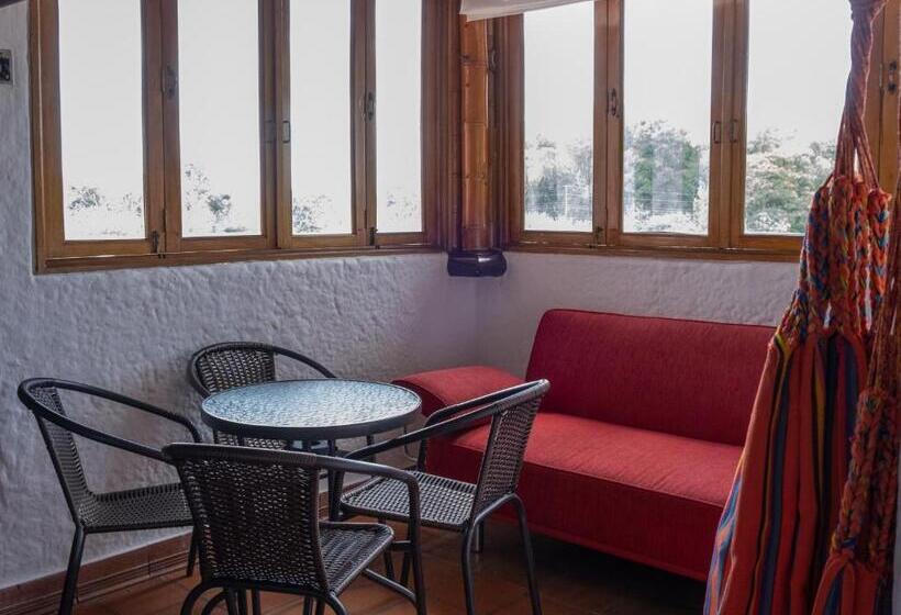 豪华房间, Finca Hotel Santana