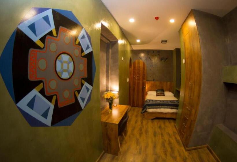 Standard Yhden Hengen Huone, Chakana Hotel Boutique Centro