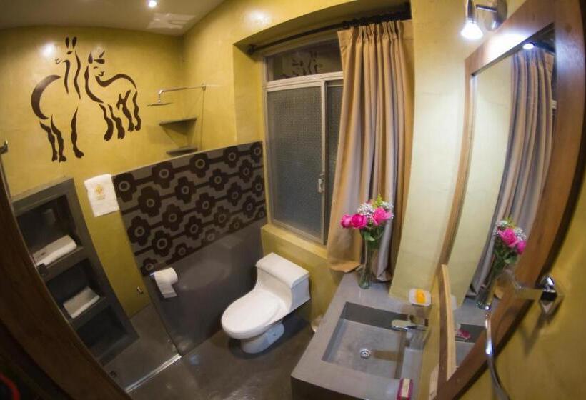 Standard Yhden Hengen Huone, Chakana Hotel Boutique Centro