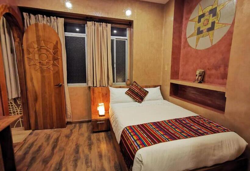 Standard Yhden Hengen Huone, Chakana Hotel Boutique Centro