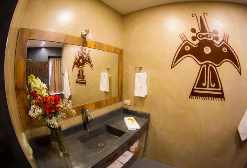 Standard Yhden Hengen Huone, Chakana Hotel Boutique Centro