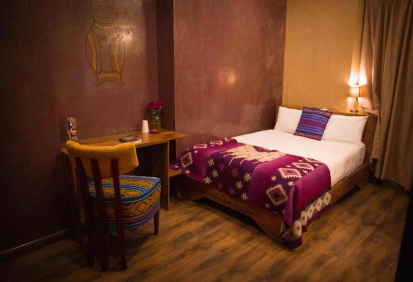 Standard Yhden Hengen Huone, Chakana Hotel Boutique Centro