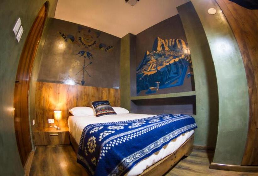 Standard Yhden Hengen Huone, Chakana Hotel Boutique Centro