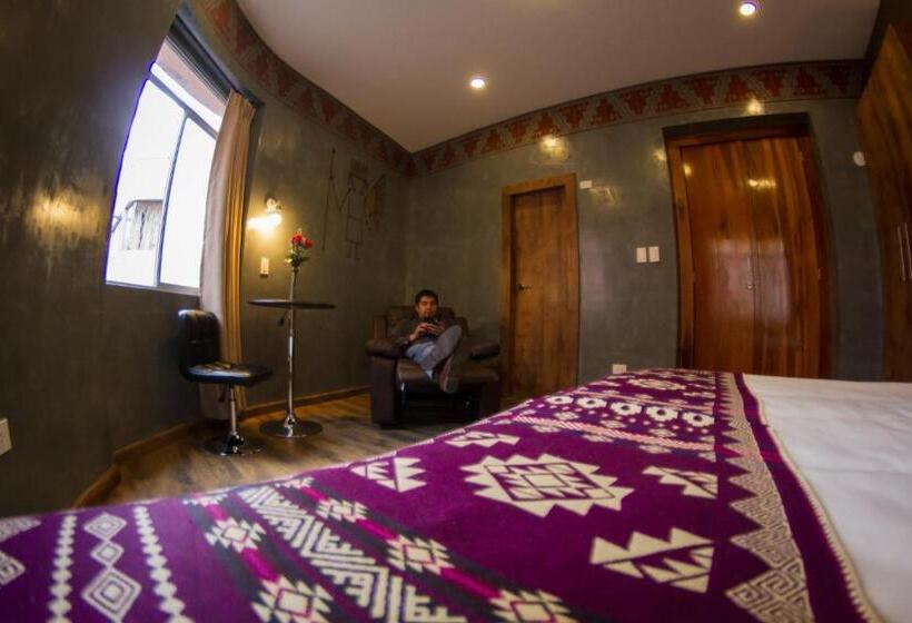 Standard-huone, Chakana Hotel Boutique Centro