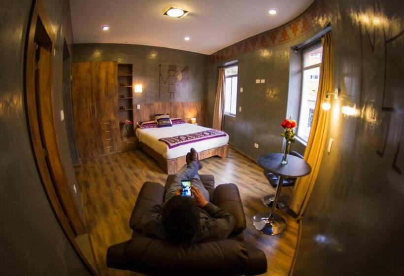 Standard-huone, Chakana Hotel Boutique Centro