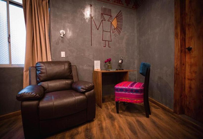 Standard-huone, Chakana Hotel Boutique Centro