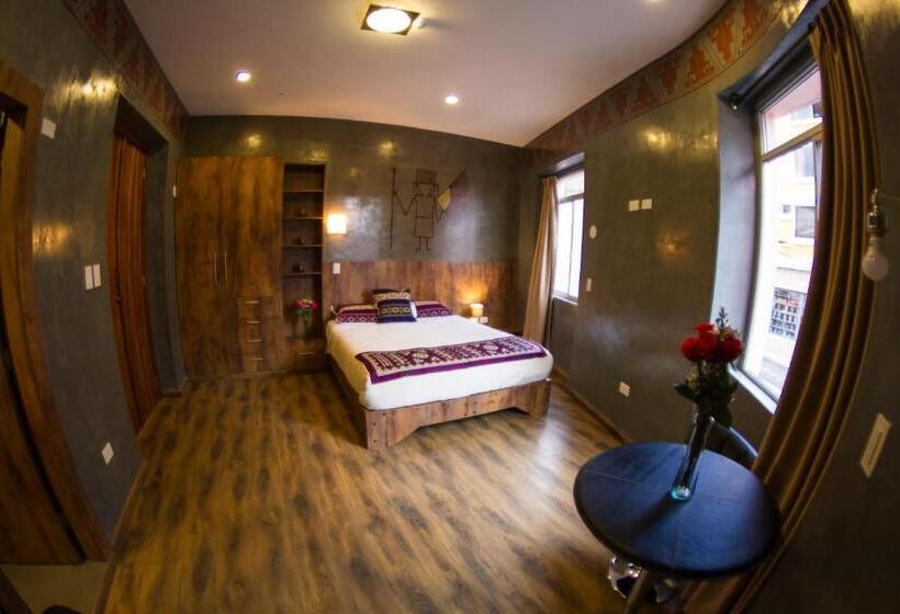 Standard-huone, Chakana Hotel Boutique Centro