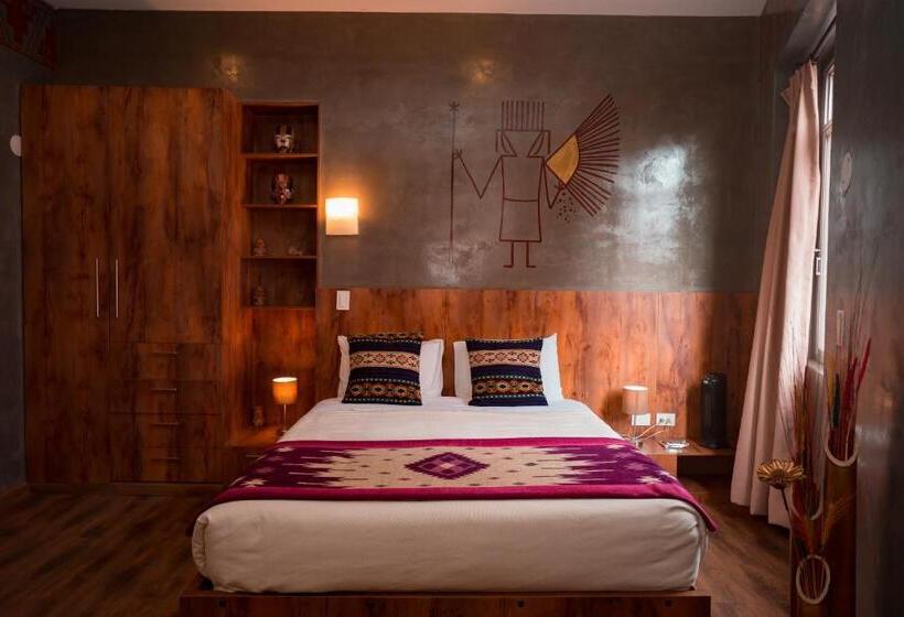 Standard-huone, Chakana Hotel Boutique Centro