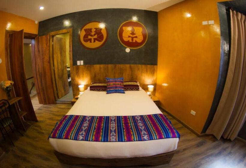 Deluxe-perhehuone, Chakana Hotel Boutique Centro