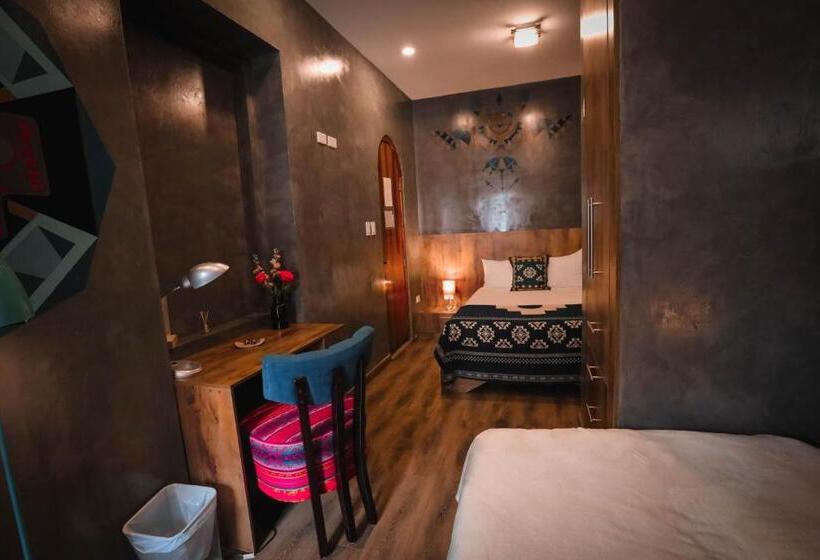 Standard Yhden Hengen Huone, Chakana Hotel Boutique Centro