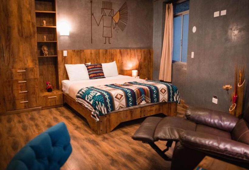 Standard-huone, Chakana Hotel Boutique Centro