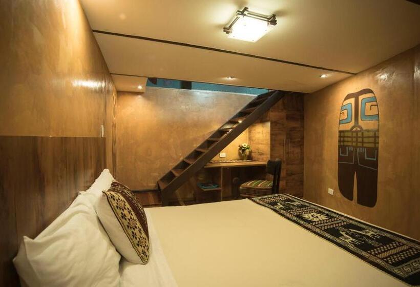 Standard-huone, Chakana Hotel Boutique Centro