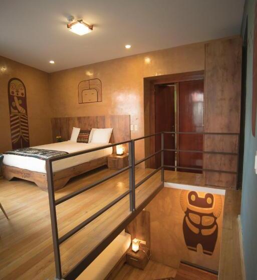 Standard-huone, Chakana Hotel Boutique Centro