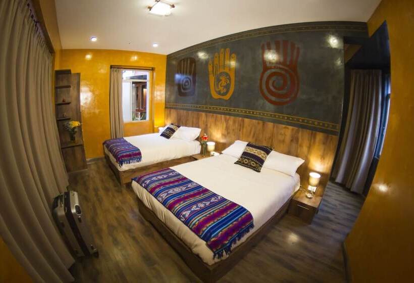 Standard-huone, Chakana Hotel Boutique Centro