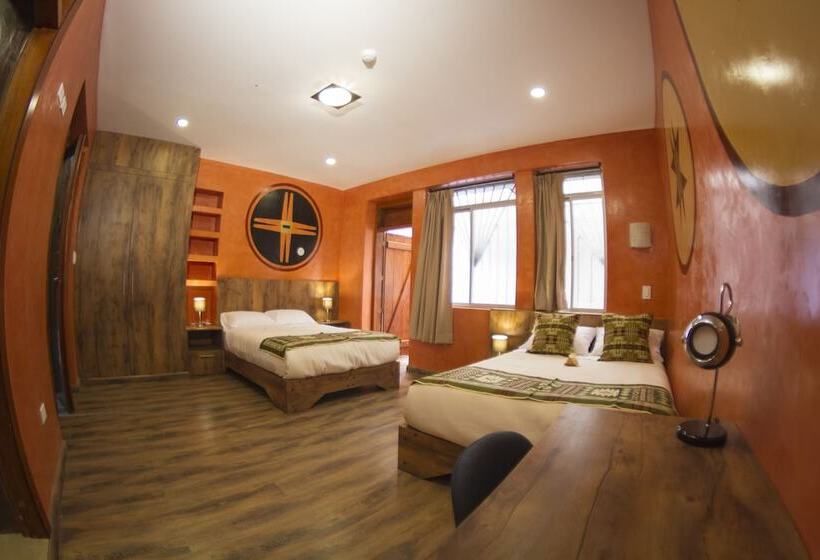 Standard-huone, Chakana Hotel Boutique Centro