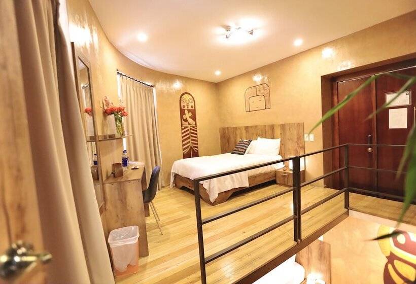 Standard-huone, Chakana Hotel Boutique Centro