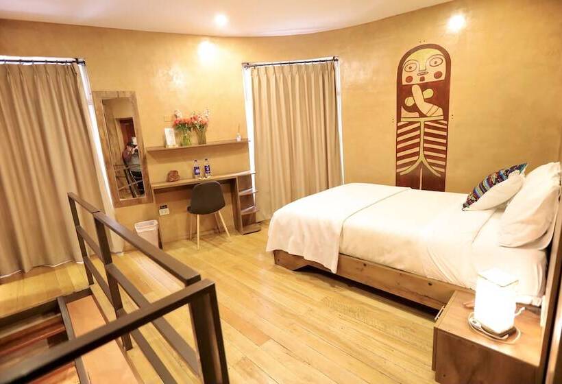 Standard-huone, Chakana Hotel Boutique Centro