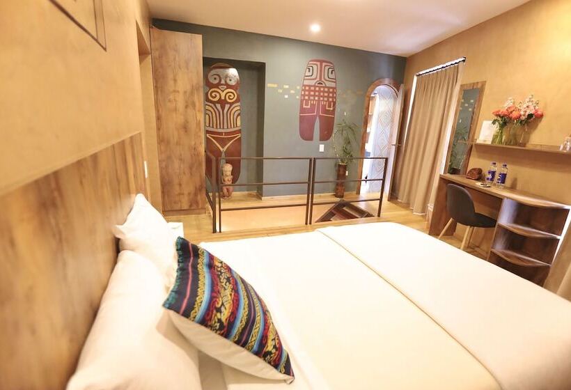 Standard-huone, Chakana Hotel Boutique Centro