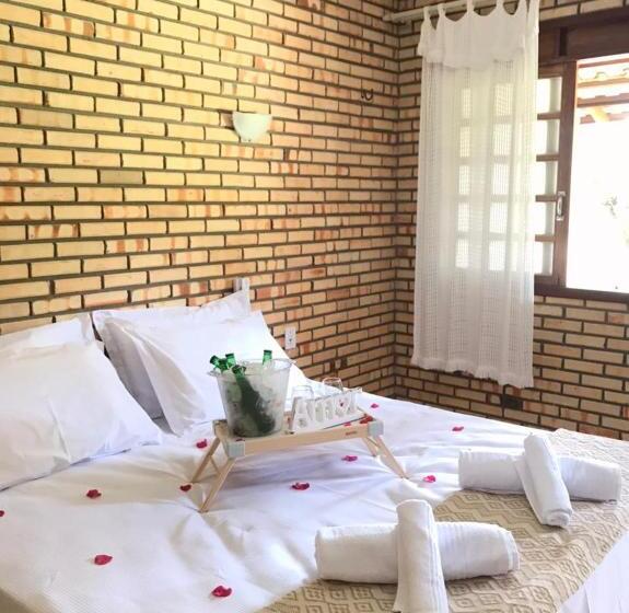 디럭스 룸, Chale Lagoa Dos Ingas