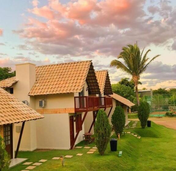 스탠다드 룸 킹사이즈 침대, Chale Lagoa Dos Ingas