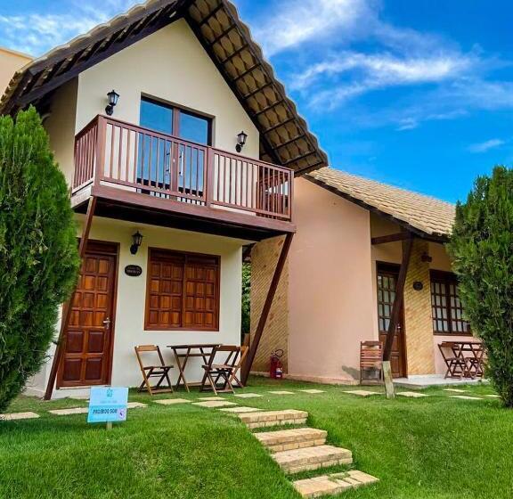 스탠다드 룸 킹사이즈 침대, Chale Lagoa Dos Ingas