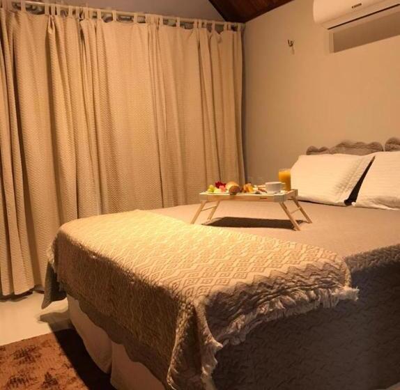 스탠다드 룸 킹사이즈 침대, Chale Lagoa Dos Ingas