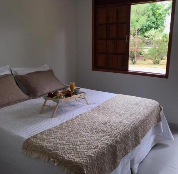 스탠다드 룸 킹사이즈 침대, Chale Lagoa Dos Ingas