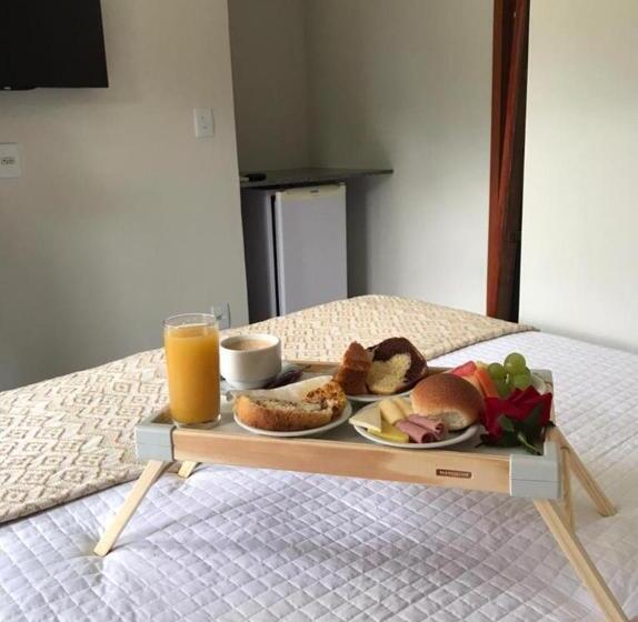 스탠다드 룸 킹사이즈 침대, Chale Lagoa Dos Ingas