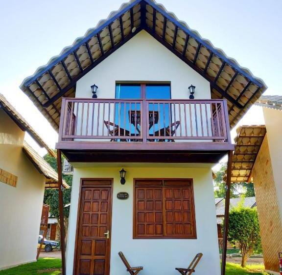 스탠다드 룸 킹사이즈 침대, Chale Lagoa Dos Ingas