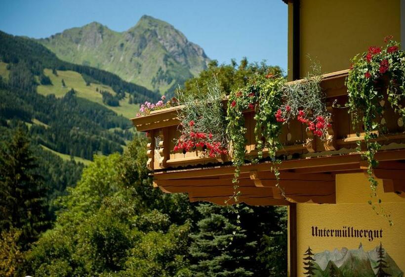 اتاق لوکس با بالکن, Landhotel Untermüllnergut