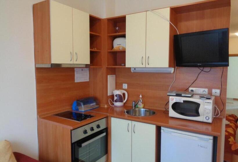 סטודיו סטנדרט עם מרפסת, Eagle Rock Holiday Apartments