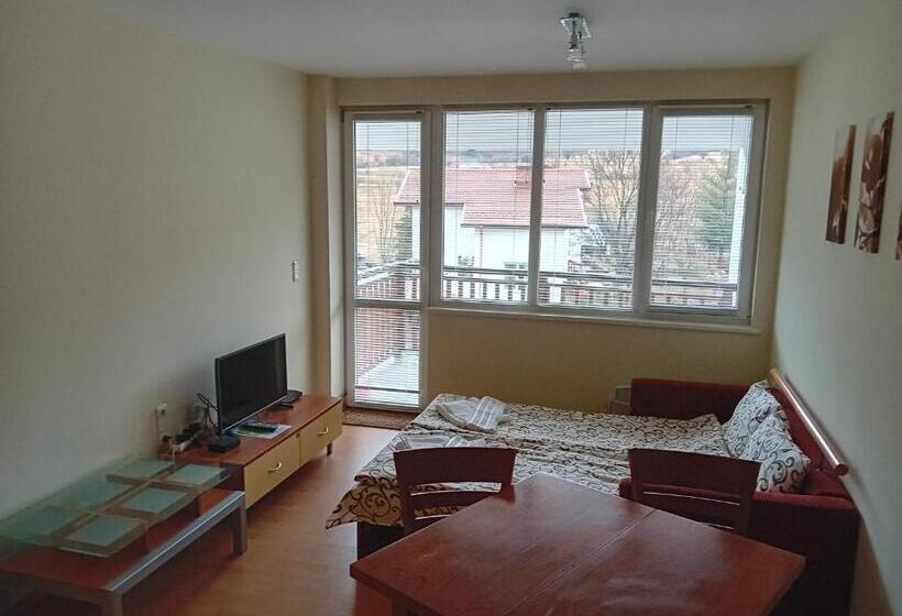 דירת חדר עם טרסה, Eagle Rock Holiday Apartments