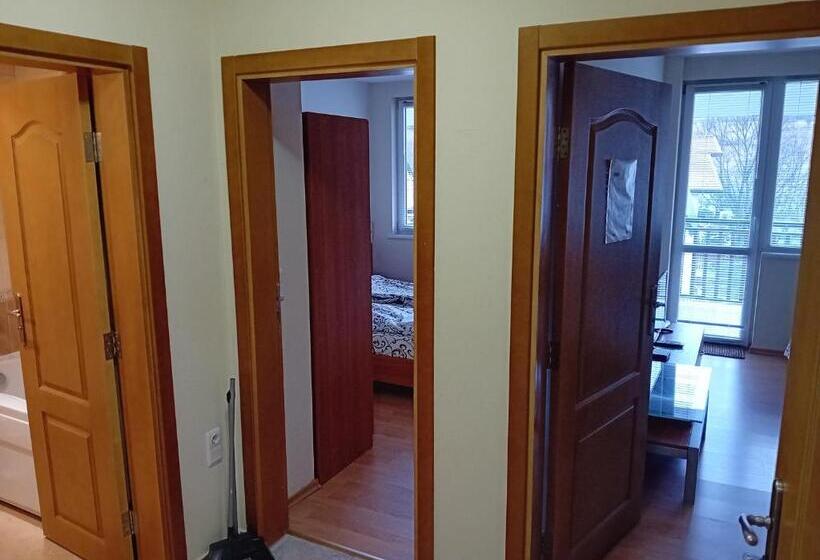 Апартаменты 1 Спальня с Террасой, Eagle Rock Holiday Apartments