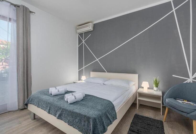 غرفة قياسية سرير كينج, Villa Ladavac B&b