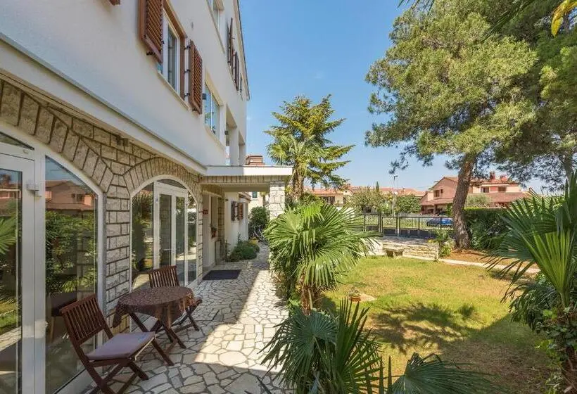 اتاق استاندارد با تراس, Villa Ladavac B&b