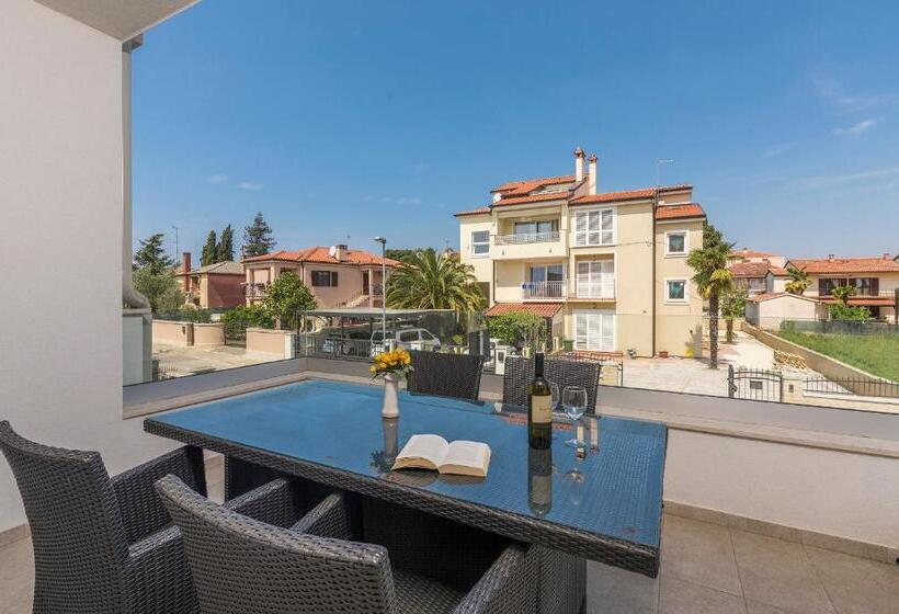 Номер Стандарт с Террасой, Villa Ladavac B&b