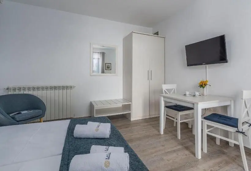 اتاق استاندارد با تخت بزرگ, Villa Ladavac B&b