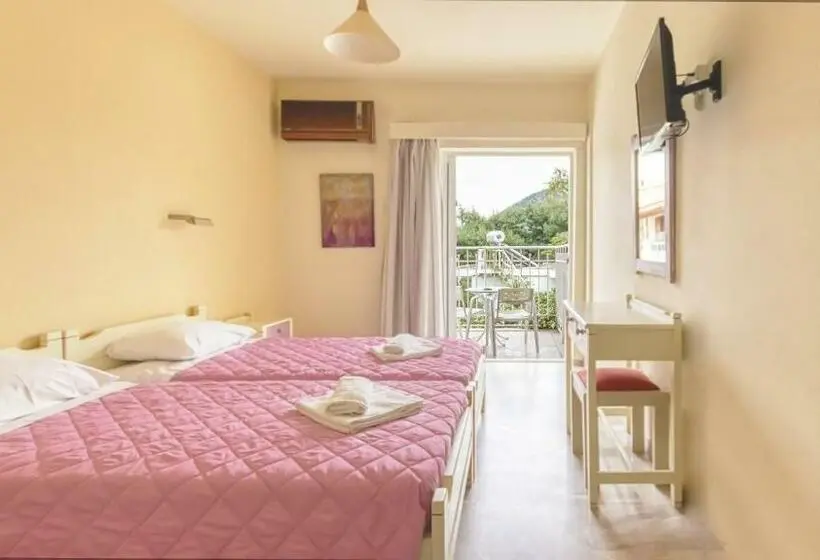 Huoneisto 2 Makuuhuonetta, Akrotopi Apartments