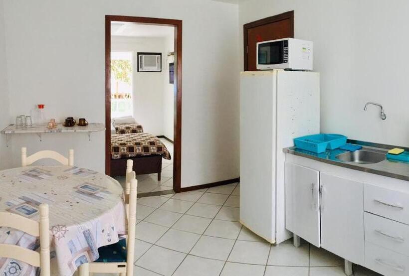 غرفة أساسية ثلاثية, Pousada Morada Da Praia