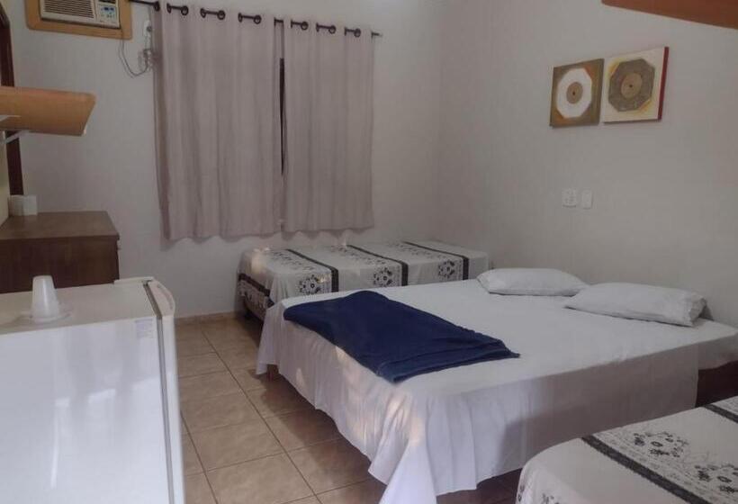 Трежместный Номер Economy, Pousada Villa Olympia