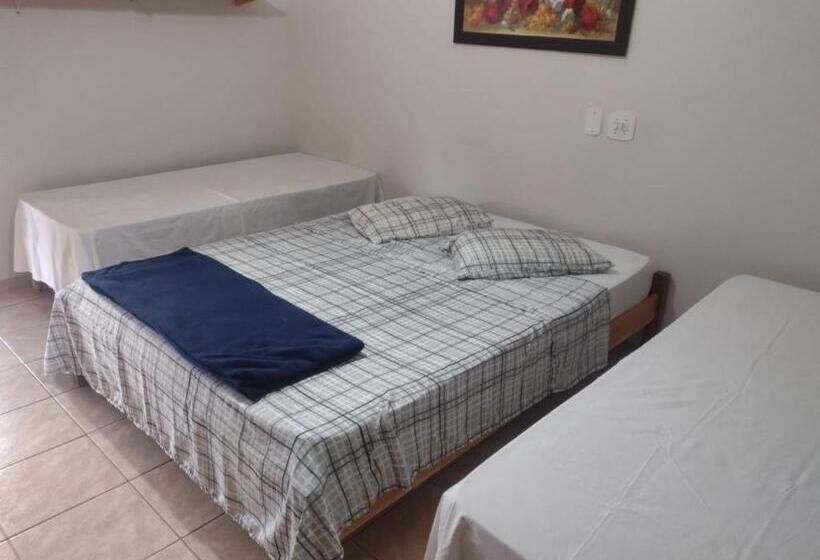 Трежместный Номер Economy, Pousada Villa Olympia