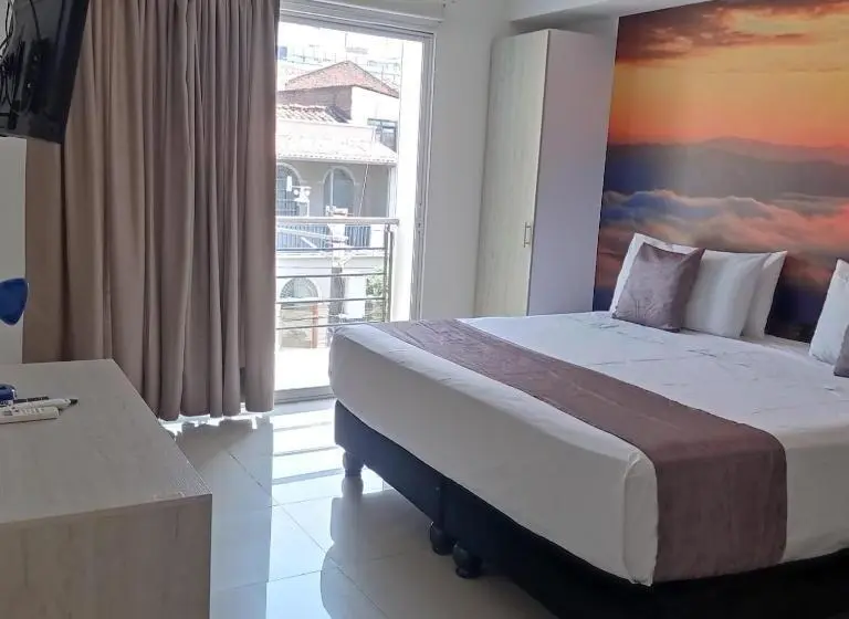 バルコニー付きデラックスルーム, Granada Loft