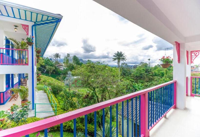 غرفة قياسية, El Jardin