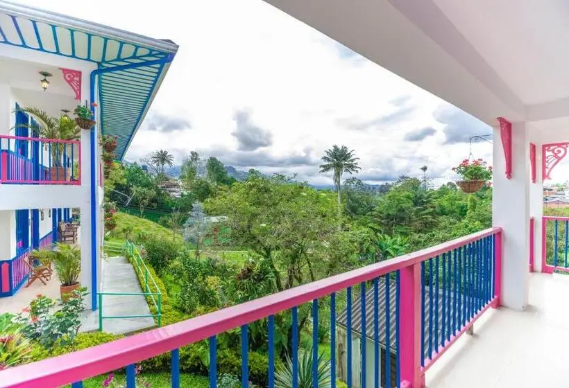 Standard-huone, El Jardin