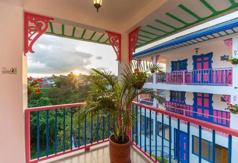 Standard-huone, El Jardin