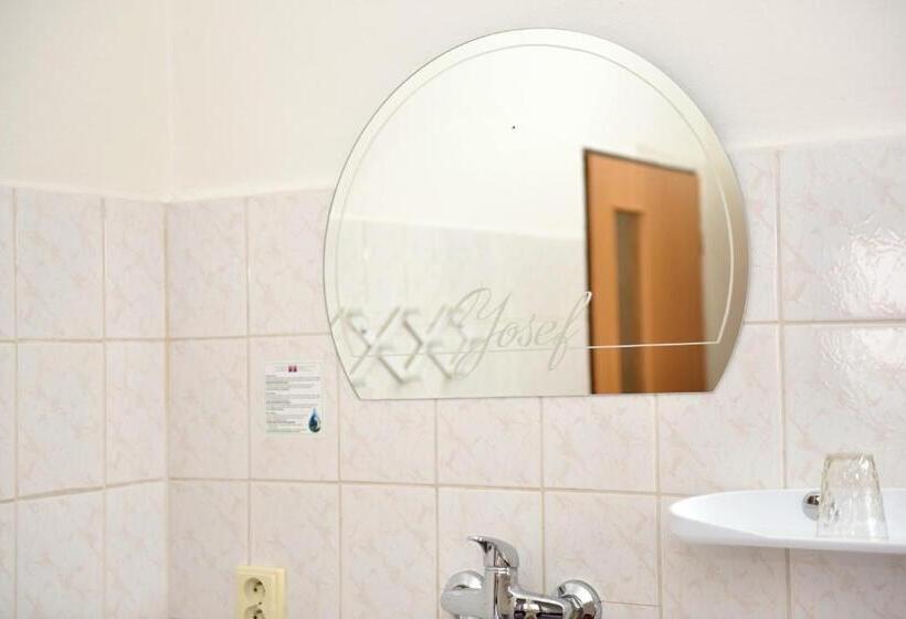 חדר סטנדרט לארבעה, Pension Josef