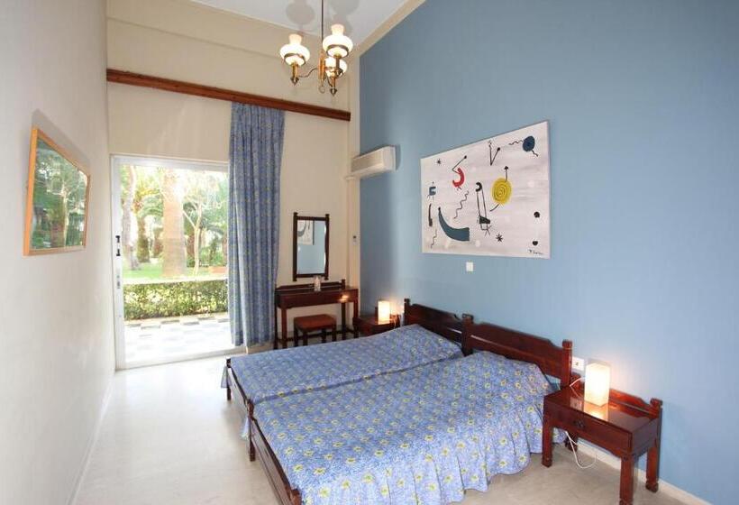 דירה בת חדר שינה 1 עם נוף, Ballos Apartments